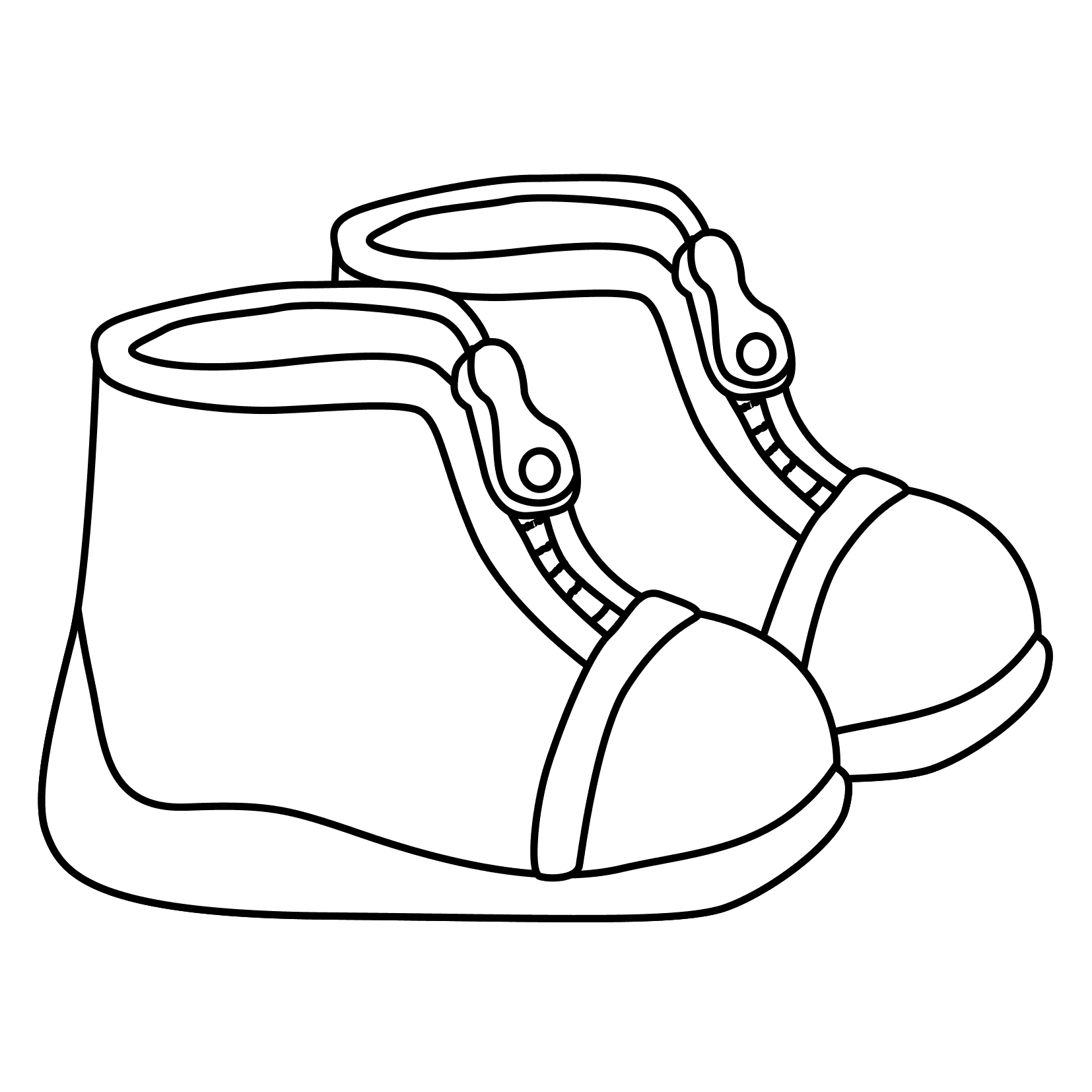 baby booties coloring pages - photo #7
