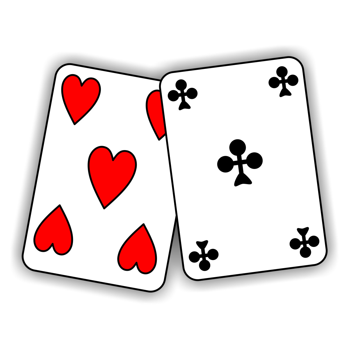 playing card clipart free download - photo #27